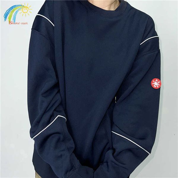 men's hoodies sweatshirts autumn winter new cavempt sweatshirts men women cav empt pullover casual o-neck c.e long sleeve t230111, Black
men's hoodies sweatshirts autumn winter new cavempt sweatshirts men women cav empt pullover casual o-neck c.e long sleeve t230111, Black