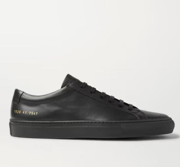 men design casual shoes low sneaker common- black nappa leather lace up sports trainers projects white outdoor flats 35-45
men design casual shoes low sneaker common- black nappa leather lace up sports trainers projects white outdoor flats 35-45