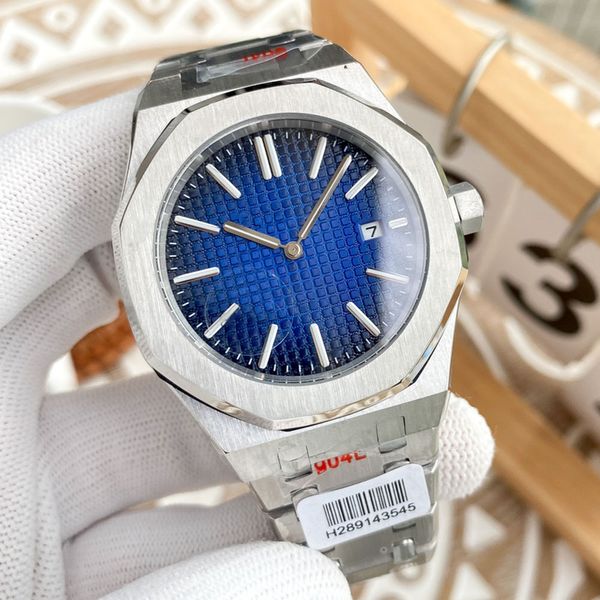 mens watch automatic mechanical watches 41mm waterproof sapphire 904l stainless steel business wristwatch montre de luxe, Slivery;brown
mens watch automatic mechanical watches 41mm waterproof sapphire 904l stainless steel business wristwatch montre de luxe, Slivery;brown