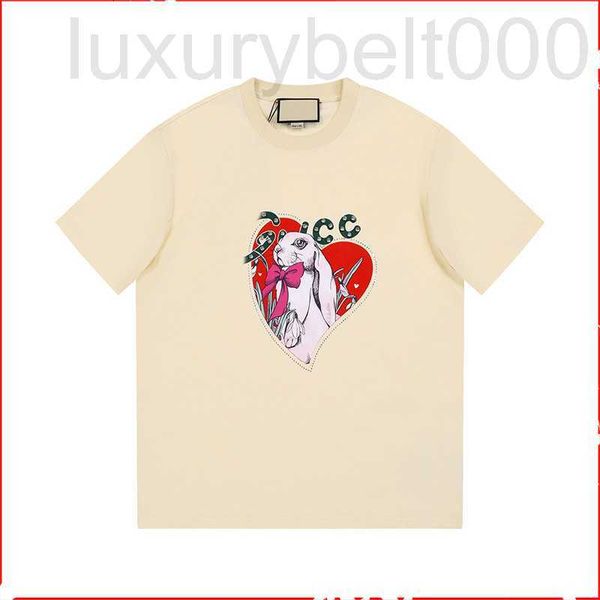 women's t-shirt designer summer new t-shirt trend love rabbit studded diamond round neck short-sleeved shirt design sense for men and w, White
women's t-shirt designer summer new t-shirt trend love rabbit studded diamond round neck short-sleeved shirt design sense for men and w, White