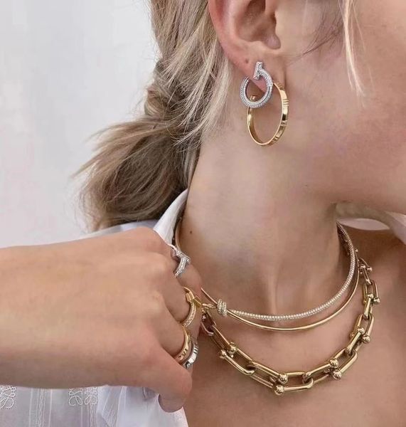 18k gold link chain silver tennis chains gold fine diamond necklace women heart gold choker designer jewelry clovers designer love luxe wedd, Black
18k gold link chain silver tennis chains gold fine diamond necklace women heart gold choker designer jewelry clovers designer love luxe wedd, Black
