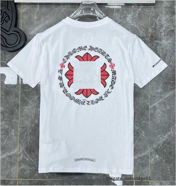 ch fashion men's t shirt designer chrome classic summer brand short sleeve sanskrit letter pullover t-shirt horseshoe cross pattern he, White;black
ch fashion men's t shirt designer chrome classic summer brand short sleeve sanskrit letter pullover t-shirt horseshoe cross pattern he, White;black