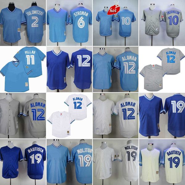 ncaa mitchell and ness baseball 12 roberto alomar jerseys vintage 19 jose bautista 10 edwin encarnacion 11 kevin pillar 6 marcus stroman tro, Black
ncaa mitchell and ness baseball 12 roberto alomar jerseys vintage 19 jose bautista 10 edwin encarnacion 11 kevin pillar 6 marcus stroman tro, Black
