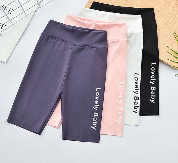 3-12years girls knee length kid clothing summer candy color shorts for teens bottom leggings, Black
3-12years girls knee length kid clothing summer candy color shorts for teens bottom leggings, Black