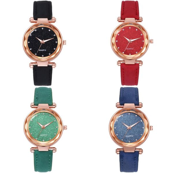 women sky diamond watch fashion casual leather belt watches simple ladies' small dial quartz clock dress wristwatches reloj mujer, Slivery;golden
women sky diamond watch fashion casual leather belt watches simple ladies' small dial quartz clock dress wristwatches reloj mujer, Slivery;golden