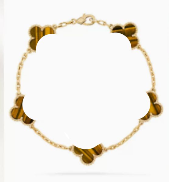 van clover bracelet designer bracelet chain jewelry diamonds clover four leaf flower for women bracelets 18 gold plate silvery luxury valent, Black
van clover bracelet designer bracelet chain jewelry diamonds clover four leaf flower for women bracelets 18 gold plate silvery luxury valent, Black