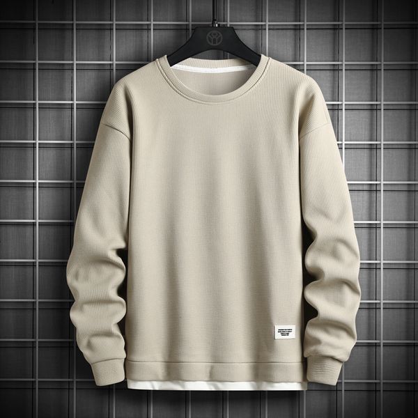 men's hoodies sweatshirts 2023 solid color men hip hop streetwear long sleeve o neck pullovers mens sportswear fashion causal 230208, Black
men's hoodies sweatshirts 2023 solid color men hip hop streetwear long sleeve o neck pullovers mens sportswear fashion causal 230208, Black