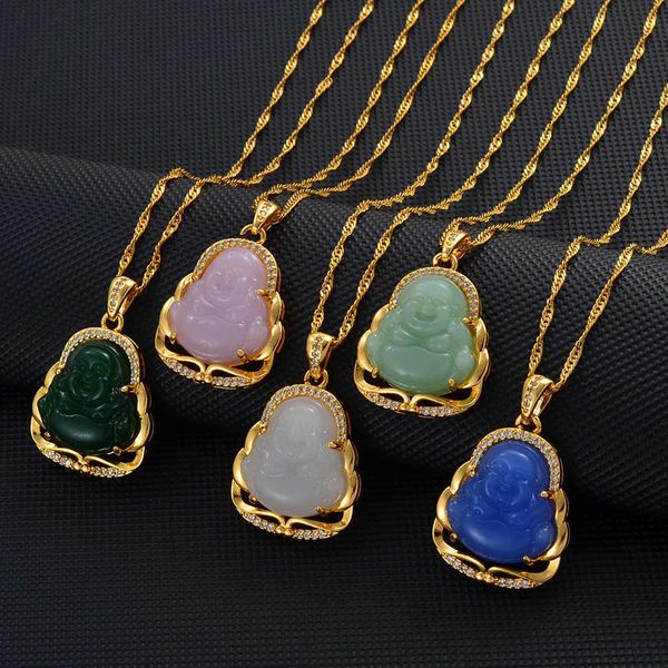 pendant necklaces anniyo green blue pink white buddha neckles women amulet chinese style maitreya jewelry new model dropship #001636 y2302, Silver
pendant necklaces anniyo green blue pink white buddha neckles women amulet chinese style maitreya jewelry new model dropship #001636 y2302, Silver
