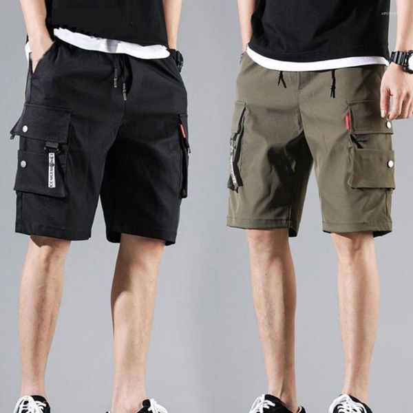 terrific teenager shorts knee length wear-resistant mid waist streetwear summer for dating, Black
terrific teenager shorts knee length wear-resistant mid waist streetwear summer for dating, Black