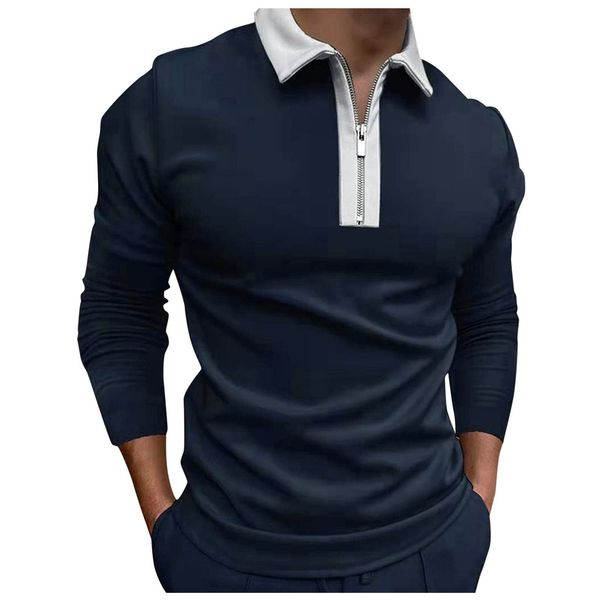 mens polos polo shirts trend brand longsleeved summer man clothing lapel golf t shirt casual breathable luxury sports blouse 230207, White;black
mens polos polo shirts trend brand longsleeved summer man clothing lapel golf t shirt casual breathable luxury sports blouse 230207, White;black