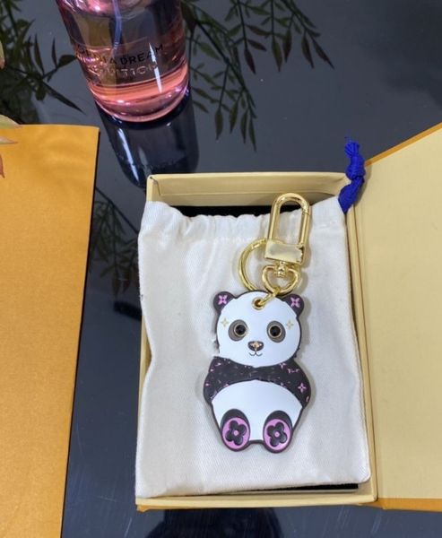 designer keychain case cute panda bunny ornament pendant keychain casual fashion keys cases, Silver
designer keychain case cute panda bunny ornament pendant keychain casual fashion keys cases, Silver