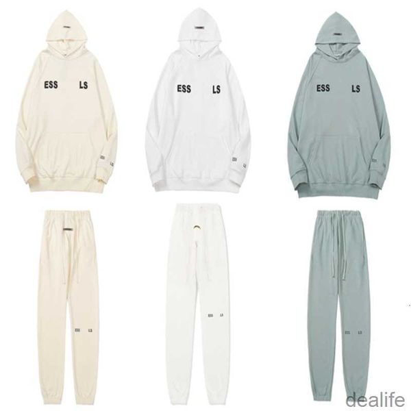 2023 ess designer warm hooded hoodies correct edition essential hoody men women fear letter of streetwear pullover sweatshirts loose jumper, Black
2023 ess designer warm hooded hoodies correct edition essential hoody men women fear letter of streetwear pullover sweatshirts loose jumper, Black