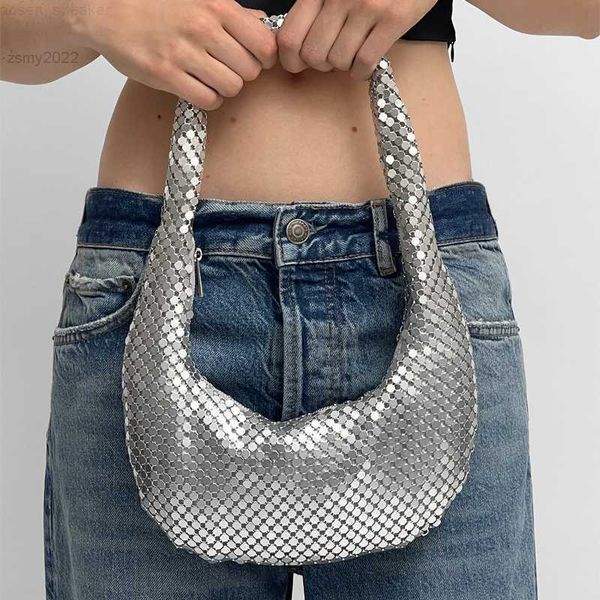 fashion metal mesh women shoulder bags designer silver lady handbags luxury shinny hobos party purses small underarm tote bag
fashion metal mesh women shoulder bags designer silver lady handbags luxury shinny hobos party purses small underarm tote bag