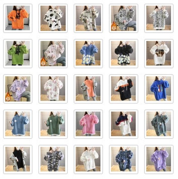women s hoodies sweatshirts streetwear winter fleece 320 gram warm colorful plus size hooded sweatshirt for women hoodie 230208, Black
women s hoodies sweatshirts streetwear winter fleece 320 gram warm colorful plus size hooded sweatshirt for women hoodie 230208, Black