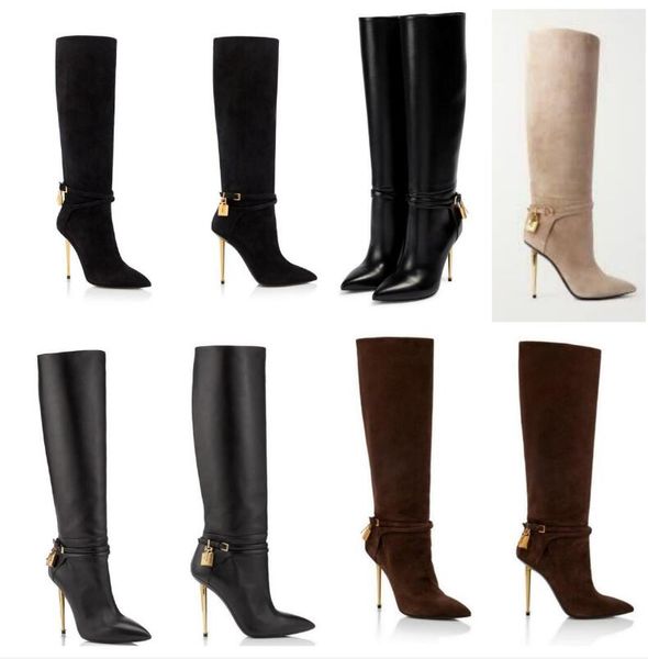luxury black red leather padlock ankle boots with spikes pointed toes women ankle boots ladies high heels shoes pumps party dress wedding
luxury black red leather padlock ankle boots with spikes pointed toes women ankle boots ladies high heels shoes pumps party dress wedding