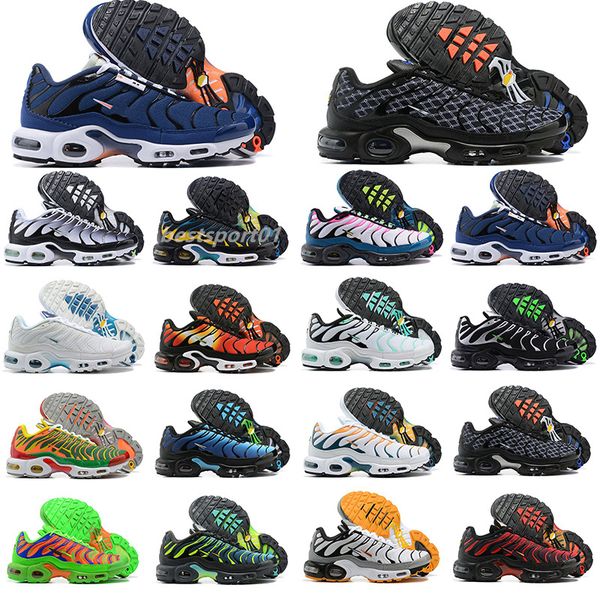 2023 new running shoes breathable trainers sports sneakers triple white black laser blue volt glow tiger ghost green tn plus 3 mens women wo
2023 new running shoes breathable trainers sports sneakers triple white black laser blue volt glow tiger ghost green tn plus 3 mens women wo