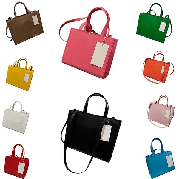 designer shop black medium tote shopping bag small pink green white red blue orange pu women mini circle duffle bags classic purse security
designer shop black medium tote shopping bag small pink green white red blue orange pu women mini circle duffle bags classic purse security