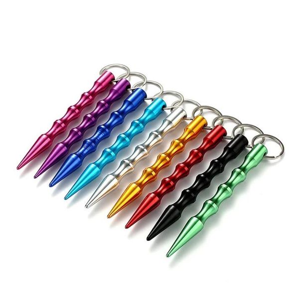 self defense key rings for womens mens bag alloy key holder charm hanging pendant car key chains keychain 9 colors, Slivery;golden
self defense key rings for womens mens bag alloy key holder charm hanging pendant car key chains keychain 9 colors, Slivery;golden