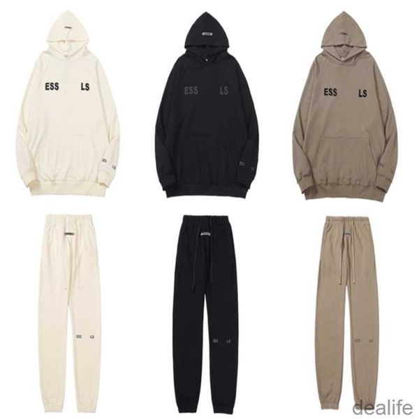 2023 ess designer warm hooded hoodies correct edition essential hoody men women fear letter of streetwear pullover sweatshirts loose jumper, Black
2023 ess designer warm hooded hoodies correct edition essential hoody men women fear letter of streetwear pullover sweatshirts loose jumper, Black