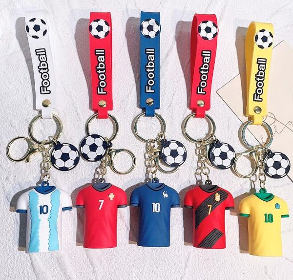 4style football cup star jersey figure keychains stereoscopic model enthusiast souvenirs keyring car pendant gift, Silver
4style football cup star jersey figure keychains stereoscopic model enthusiast souvenirs keyring car pendant gift, Silver