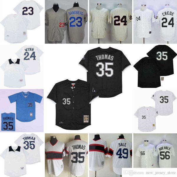 movie mitchell and ness baseball 23 ryne sandberg jerseys vintage stitched 24 joe crede 35 frank thomas 49 chris sale 56 mark buehrle breath, Black
movie mitchell and ness baseball 23 ryne sandberg jerseys vintage stitched 24 joe crede 35 frank thomas 49 chris sale 56 mark buehrle breath, Black