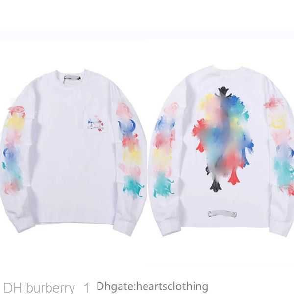 classic heart fashion quality autumn winter pullover ch sweatshirts designer womens luxury sweater horseshoe chromes cross print mans long 9, Black
classic heart fashion quality autumn winter pullover ch sweatshirts designer womens luxury sweater horseshoe chromes cross print mans long 9, Black
