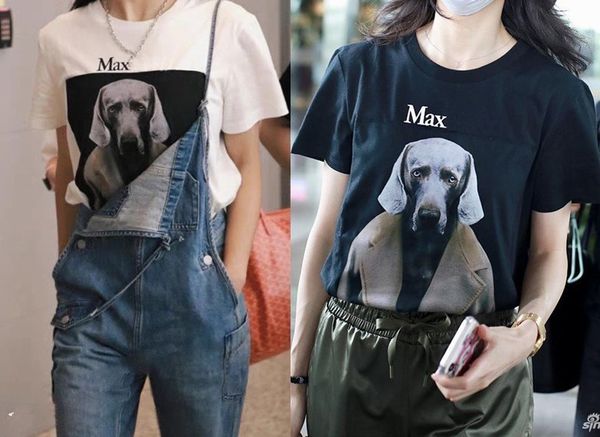 women s t shirt simple dog head detective t shirt women fashion trendy hong kong style pure cotton short sleeves 230208, White
women s t shirt simple dog head detective t shirt women fashion trendy hong kong style pure cotton short sleeves 230208, White