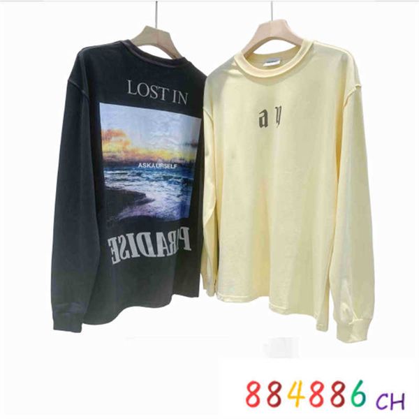 men's hoodies sweatshirts oversized askyurself long sleeve tshirt men women 11 california coast askyurself tshirts oneck ay tee j230208, Black
men's hoodies sweatshirts oversized askyurself long sleeve tshirt men women 11 california coast askyurself tshirts oneck ay tee j230208, Black