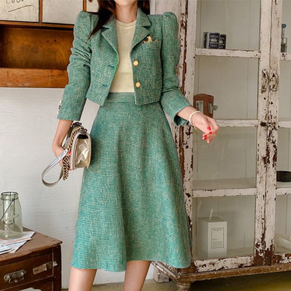 two piece dress fashion women office outfit stripe vintage lady single breasted short blazer coat suit jacket high waist midi skirt 2 sets 2, White
two piece dress fashion women office outfit stripe vintage lady single breasted short blazer coat suit jacket high waist midi skirt 2 sets 2, White