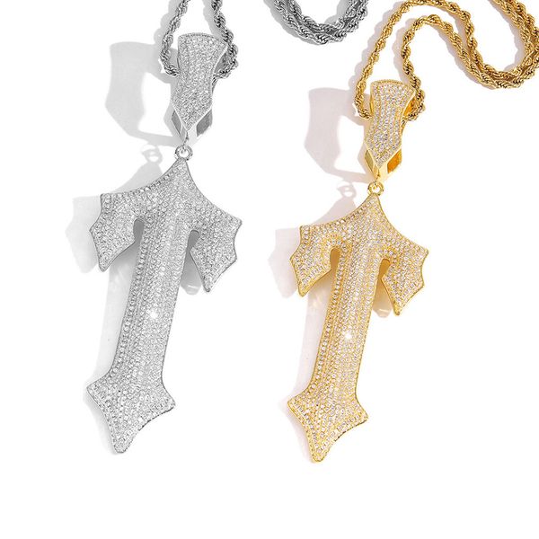 bling large cross pendants necklace 18k real gold plated sword men's religious jewelry, Silver
bling large cross pendants necklace 18k real gold plated sword men's religious jewelry, Silver