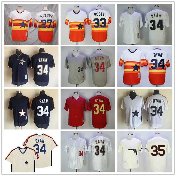 movie mitchell and ness baseball 34 nolan ryan jerseys vintage stitched 33 mike scott 35 joe morgan orange 1980 cream 1964 gray 2006, Black
movie mitchell and ness baseball 34 nolan ryan jerseys vintage stitched 33 mike scott 35 joe morgan orange 1980 cream 1964 gray 2006, Black