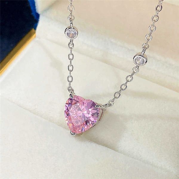 pendant necklaces huitan dazzling heart cubic zirconia neckle for women romantic wedding cessories simple stylish girl trendy jewelry y2302, Silver
pendant necklaces huitan dazzling heart cubic zirconia neckle for women romantic wedding cessories simple stylish girl trendy jewelry y2302, Silver
