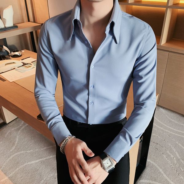 mens casual shirts for men cufflinks solid color dress long sleeved white collar design wedding tuxedo shirt s4xl 230208, White;black
mens casual shirts for men cufflinks solid color dress long sleeved white collar design wedding tuxedo shirt s4xl 230208, White;black