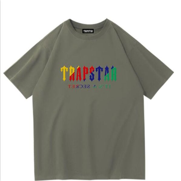 men's t-shirts new trapstar tshirt womens fashion apparel 100% cotton summer brand s-3xl, White;black
men's t-shirts new trapstar tshirt womens fashion apparel 100% cotton summer brand s-3xl, White;black