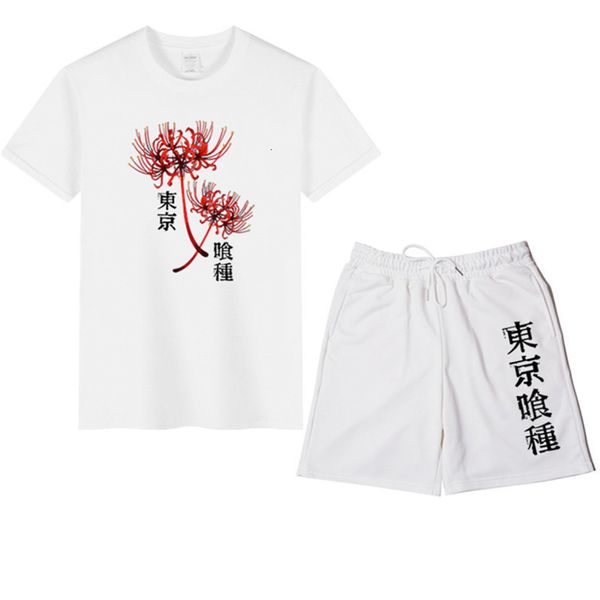 men's tracksuits anime tokyo ghoul two piece suit cotton short sleeve tshirt shorts man casual sports wear fitness clothing 230208, Gray
men's tracksuits anime tokyo ghoul two piece suit cotton short sleeve tshirt shorts man casual sports wear fitness clothing 230208, Gray