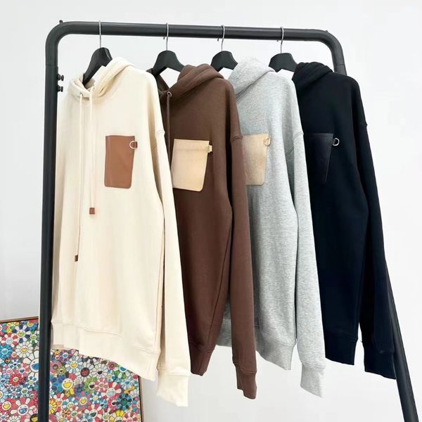 women's hoodies sweatshirts leather with graffiti letters embossed in white pop clothes chest pocket cotton fabric cap 230208, Black
women's hoodies sweatshirts leather with graffiti letters embossed in white pop clothes chest pocket cotton fabric cap 230208, Black