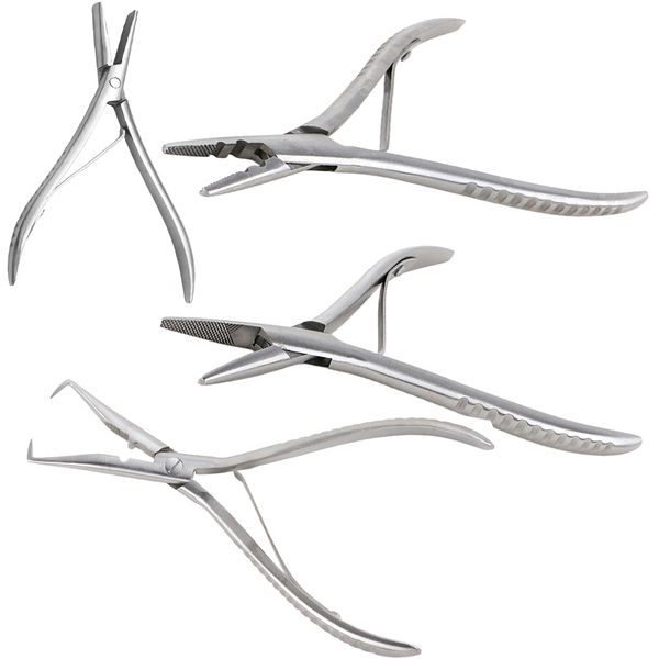 7 inch silver stainless steel clamp hair extension plier with two holes keratin hair extensions removal tools
7 inch silver stainless steel clamp hair extension plier with two holes keratin hair extensions removal tools
