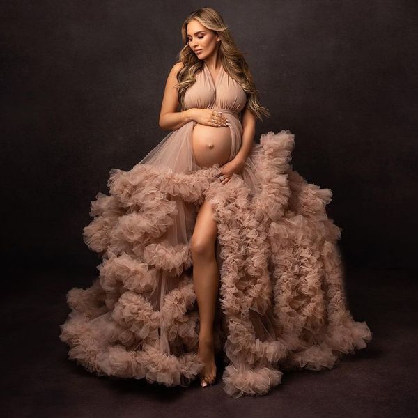 party dresses pretty pregnancy dress for babyshower tiered skirt maternity gown poshoot evening bathrobe 230208, White;black
party dresses pretty pregnancy dress for babyshower tiered skirt maternity gown poshoot evening bathrobe 230208, White;black