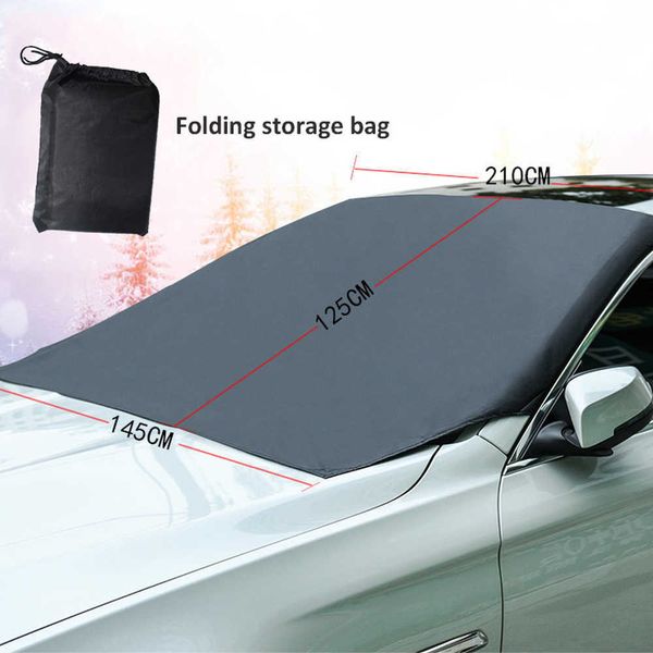 magnetic car front windscreen cover automobile sunshade cover car windshield snow sun shade waterproof car cover 210*120cm
magnetic car front windscreen cover automobile sunshade cover car windshield snow sun shade waterproof car cover 210*120cm