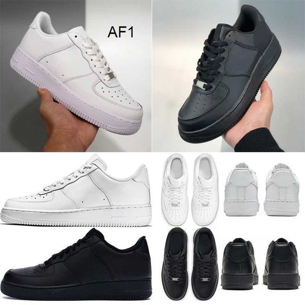 og af1 platform shoes low sneakers men women classic triple white black mens trainers designer shoe size 36-45
og af1 platform shoes low sneakers men women classic triple white black mens trainers designer shoe size 36-45