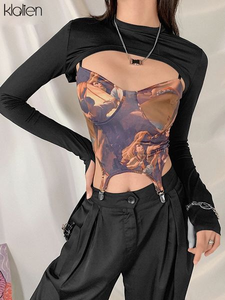 women s t shirt klalien fashion print long sleeve female t shirt spring high street casual simple harajuku women slim was thin aesthetic tee, White
women s t shirt klalien fashion print long sleeve female t shirt spring high street casual simple harajuku women slim was thin aesthetic tee, White