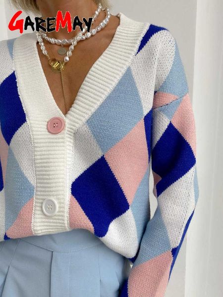 women's sweaters knits tees winter knitted oversize cardigan short green plaid v-neck sweater knit coat button up vintage warm for 2301, White;black
women's sweaters knits tees winter knitted oversize cardigan short green plaid v-neck sweater knit coat button up vintage warm for 2301, White;black