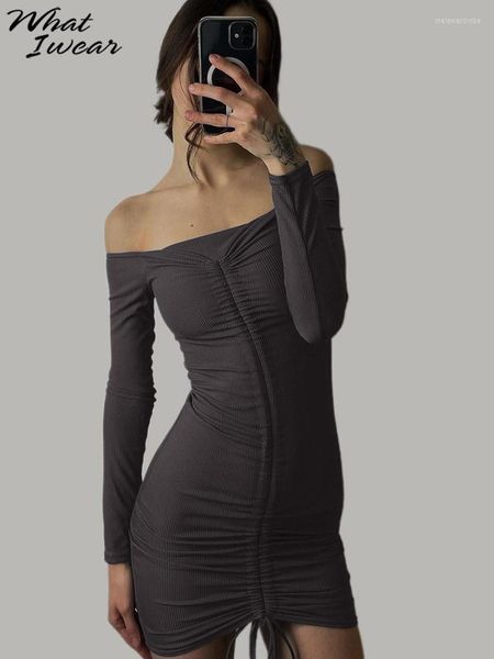 casual dresses whatiwear women's dress grey strapless short lace up pleated long sleeve classic simple mini summer fashion regulai fit, Black;gray
casual dresses whatiwear women's dress grey strapless short lace up pleated long sleeve classic simple mini summer fashion regulai fit, Black;gray