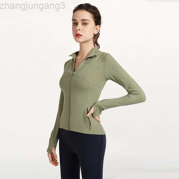designer jacket yoga suit with label original factory jacket quick-drying fitness running yoga coat zipper sports long-sleeved women lululem, Black;brown
designer jacket yoga suit with label original factory jacket quick-drying fitness running yoga coat zipper sports long-sleeved women lululem, Black;brown