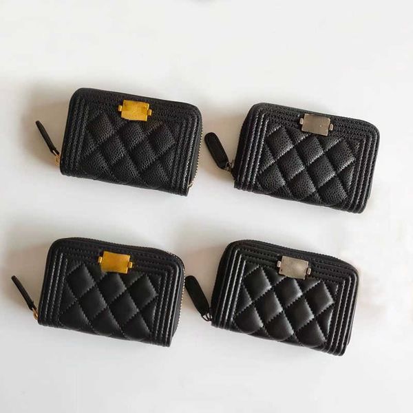 luxury designer change purse card pack cow pickup bag small fragrant card bags zero wallet zipper multi slot and portable leather document b, Red;black
luxury designer change purse card pack cow pickup bag small fragrant card bags zero wallet zipper multi slot and portable leather document b, Red;black