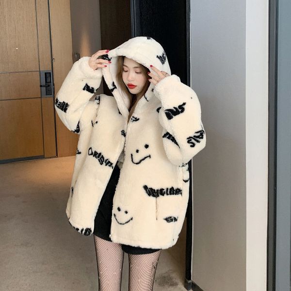 womens hoodies sweatshirts winter warm lamb velvet cardigan jacket womens hoodie fashion cartoon printing harajuku korean version loose swe, Black
womens hoodies sweatshirts winter warm lamb velvet cardigan jacket womens hoodie fashion cartoon printing harajuku korean version loose swe, Black