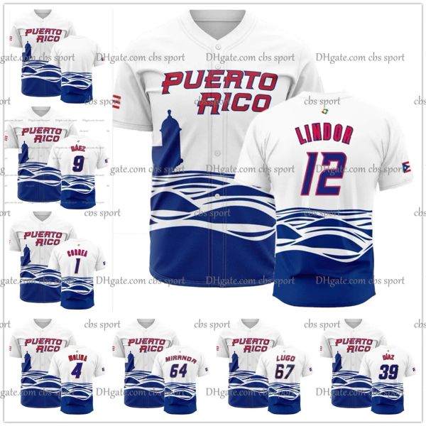 custom team puerto rico 2023 wbc wbc baseball jerseys world baseball classic 2023 jose berrios edwin diaz lugo marcus stroman javier baez ca, Blue;black
custom team puerto rico 2023 wbc wbc baseball jerseys world baseball classic 2023 jose berrios edwin diaz lugo marcus stroman javier baez ca, Blue;black