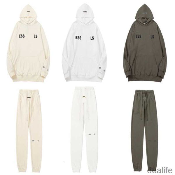 2023 ess designer warm hooded hoodies correct edition essential hoody men women fear letter of streetwear pullover sweatshirts loose jumper, Black
2023 ess designer warm hooded hoodies correct edition essential hoody men women fear letter of streetwear pullover sweatshirts loose jumper, Black