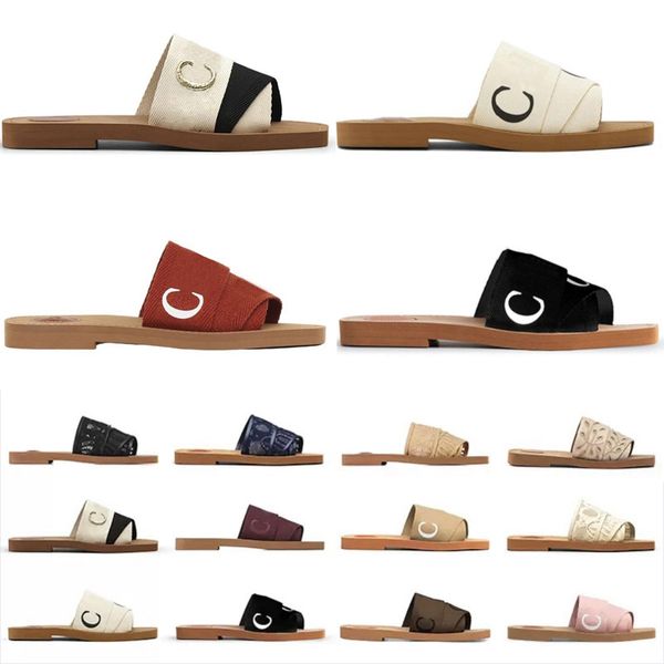 2023 woody slippers sandals slides sliders women mules flat slide tan beige white black pink lace lettering fabric canvas woman slipper slid
2023 woody slippers sandals slides sliders women mules flat slide tan beige white black pink lace lettering fabric canvas woman slipper slid