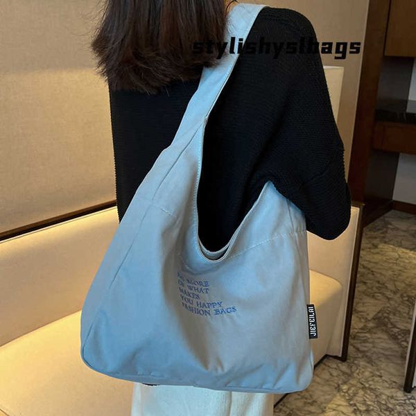 totes new large capacity canvas cloth tote for girls 2023 spring side shoulder shopping bag women luxury handbags student travel bags 020823
totes new large capacity canvas cloth tote for girls 2023 spring side shoulder shopping bag women luxury handbags student travel bags 020823